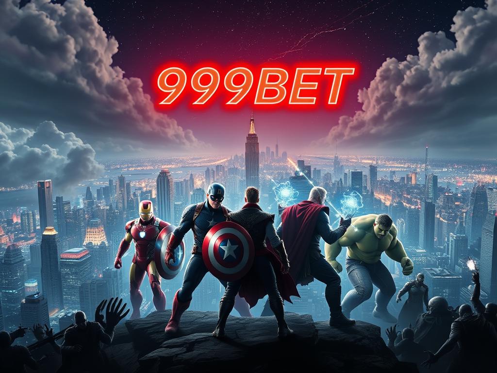 Avengers slot 999BET