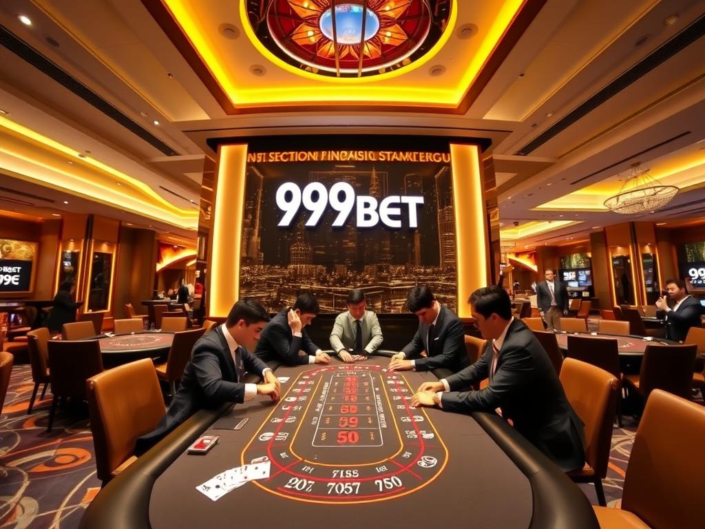Blackjack 999BET An Toàn