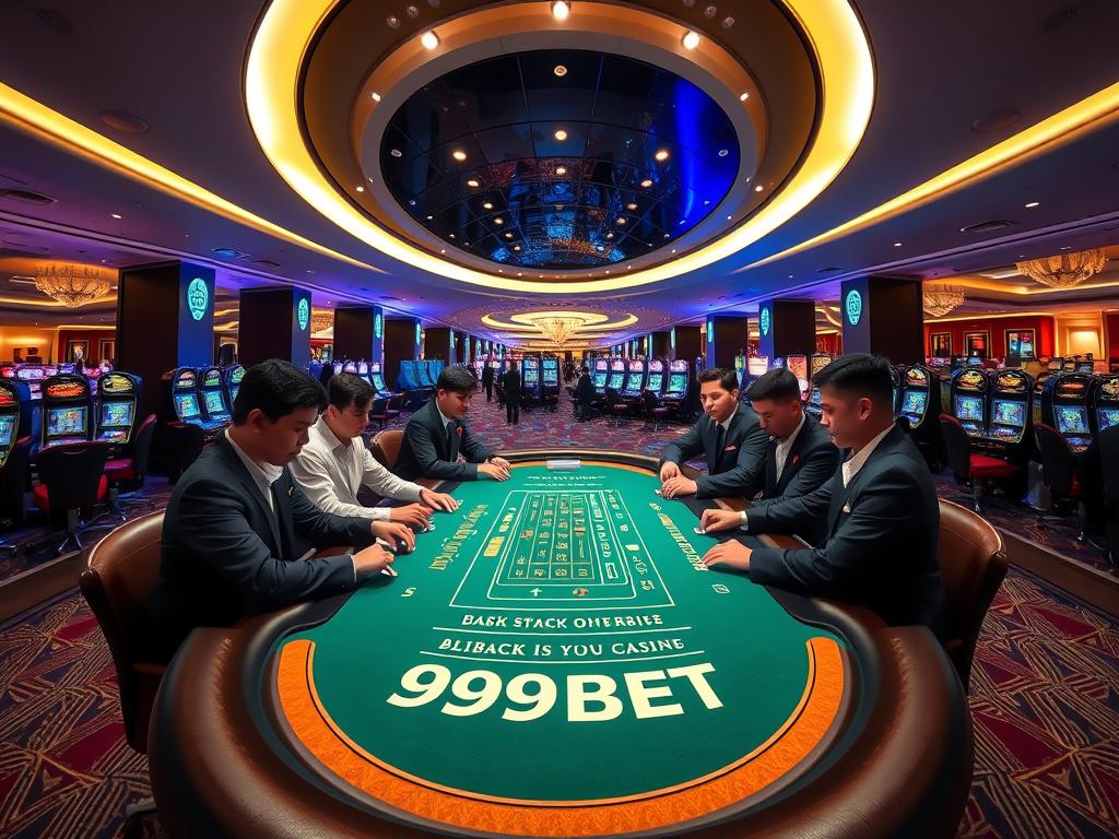 Blackjack 999BET
