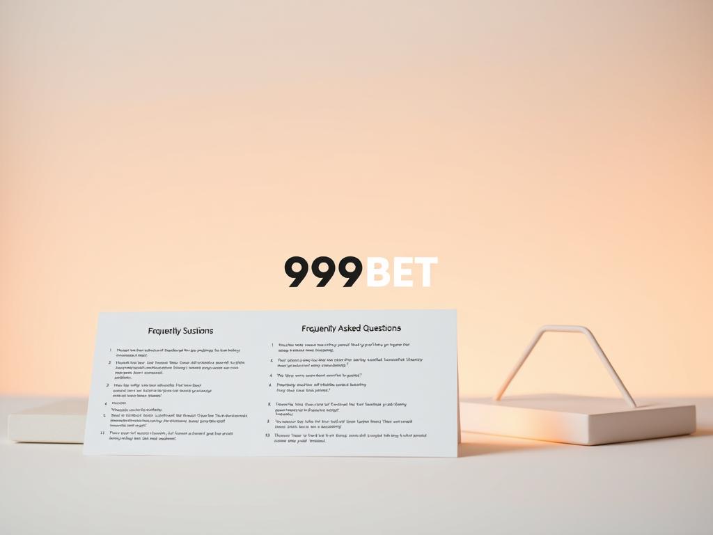 Câu hỏi thường gặp 999BET Câu hỏi thường gặp 999BET
