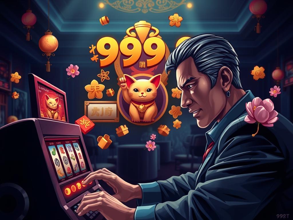 Chiến lược chơi slot 999BET