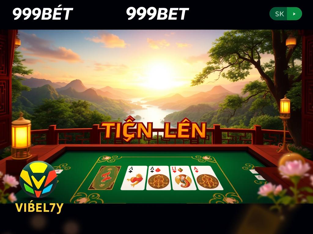 Giao diện 999BET Tiến Lên Miền Nam Giao diện 999BET Tiến Lên Miền Nam