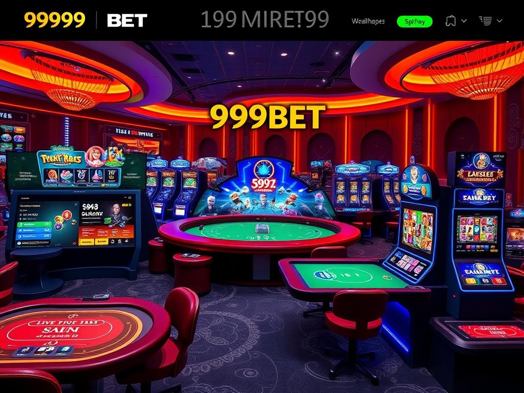 Giao diện 999BET trải nghiệm người dùng