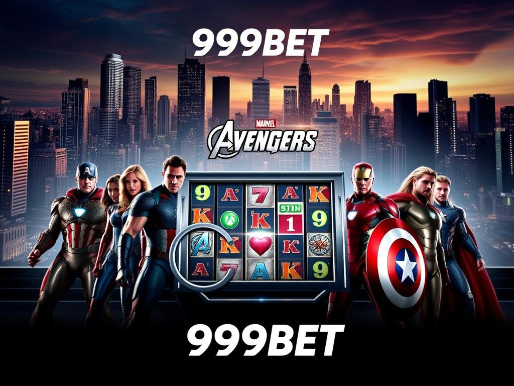 Hướng dẫn chơi Avengers slot 999BET Hướng dẫn chơi Avengers slot 999BET