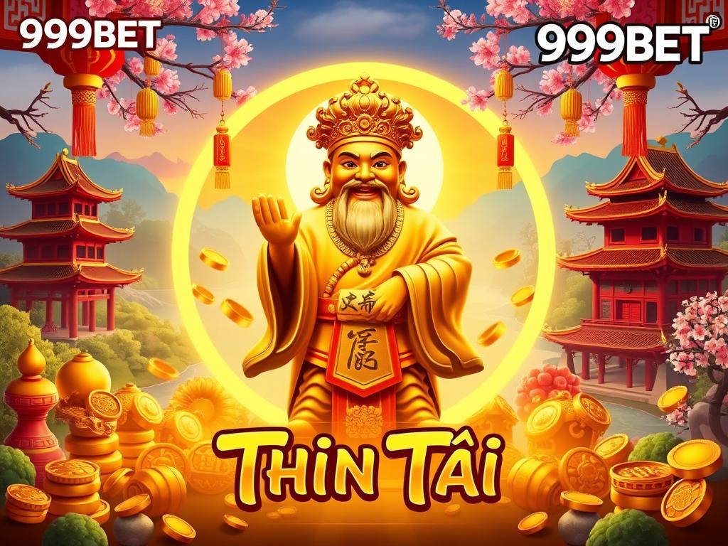 Hướng dẫn chơi slot Thần Tài 999BET