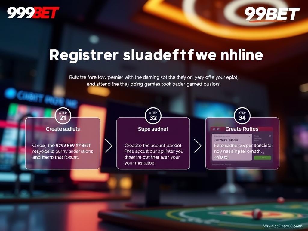 Hướng dẫn đăng ký 999BET