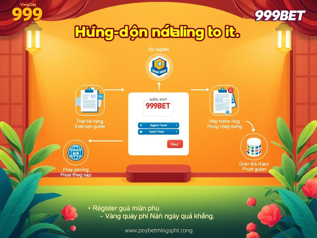 Hướng dẫn đăng ký 999BET