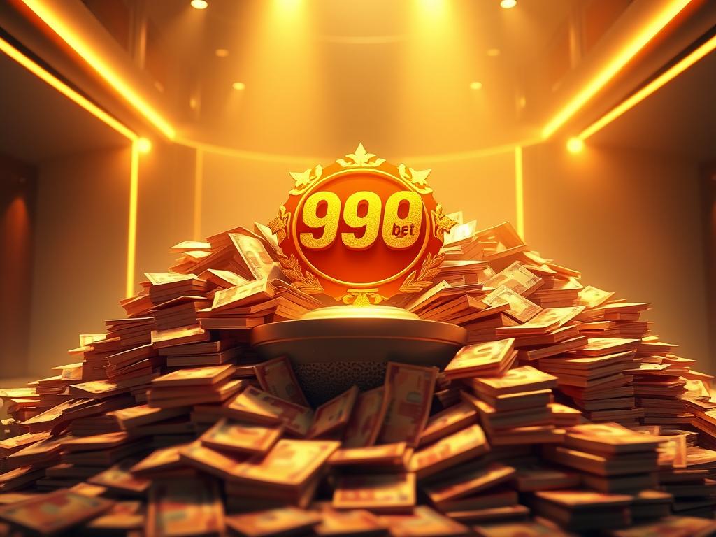 Jackpot tiền tỷ 999BET