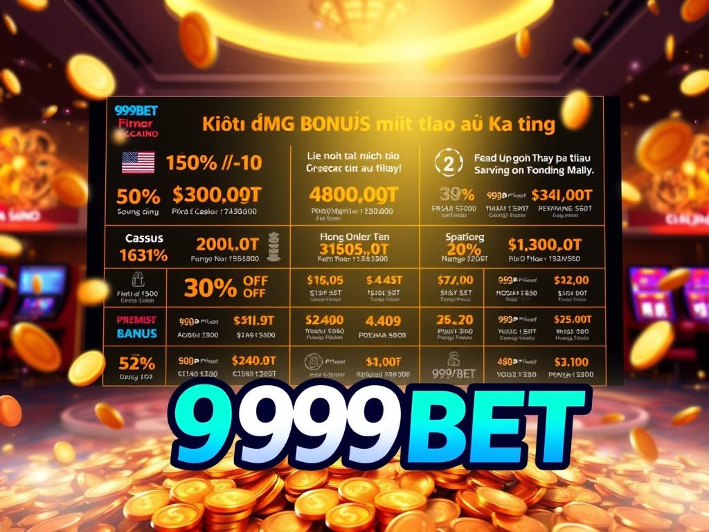 Khuyến mãi 999BET