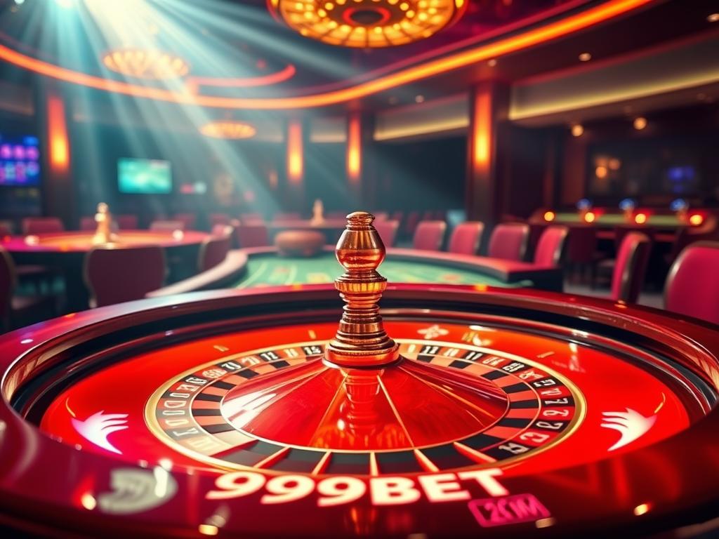 Khuyến mãi Roulette 999BET Khuyến mãi Roulette 999BET