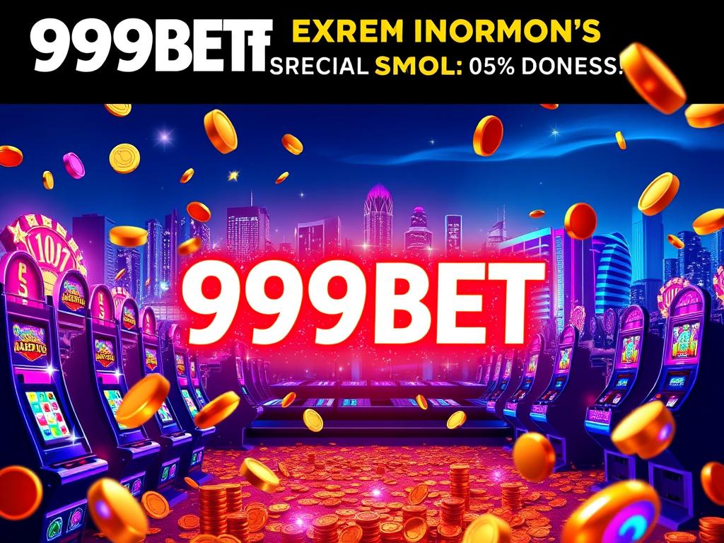 Khuyến mãi slot games 999BET Khuyến mãi slot games 999BET