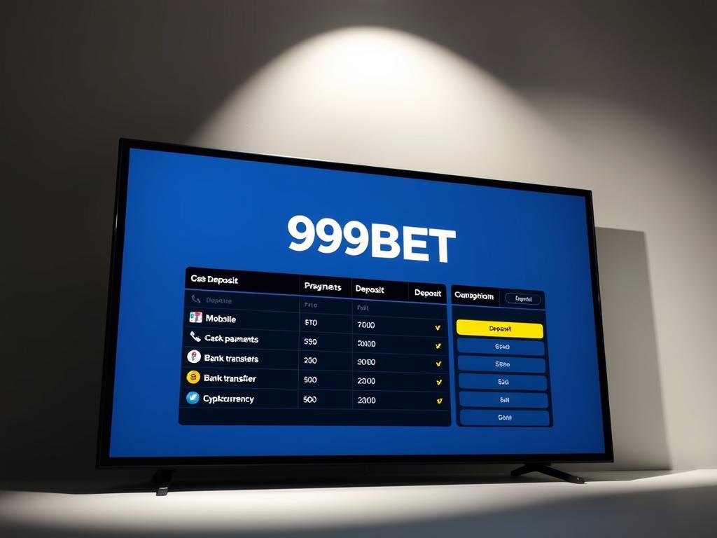 Phương thức nạp tiền 999BET