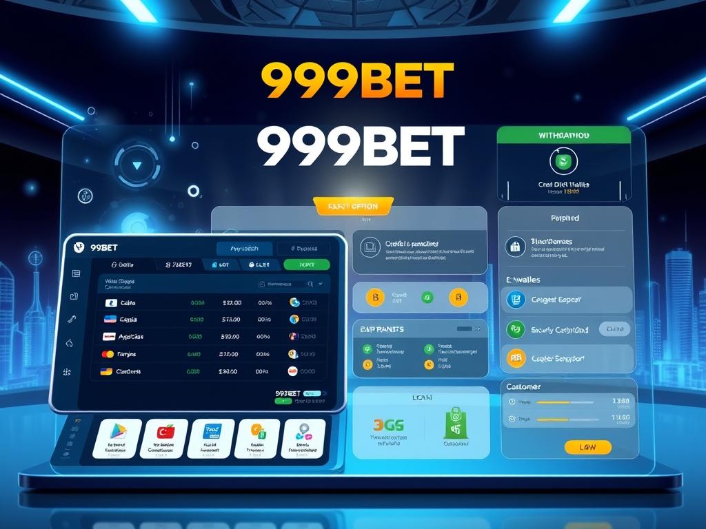 Phương thức nạp và rút tiền 999BET Phương thức nạp và rút tiền 999BET