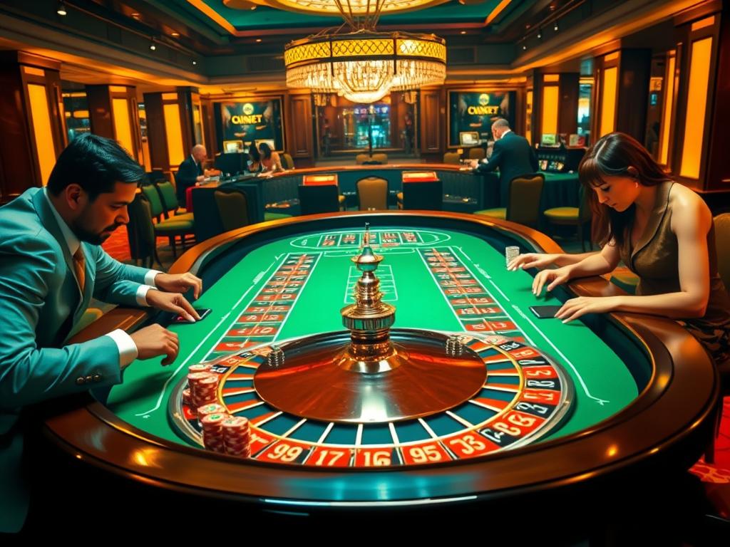 Roulette 999BET trực tuyến