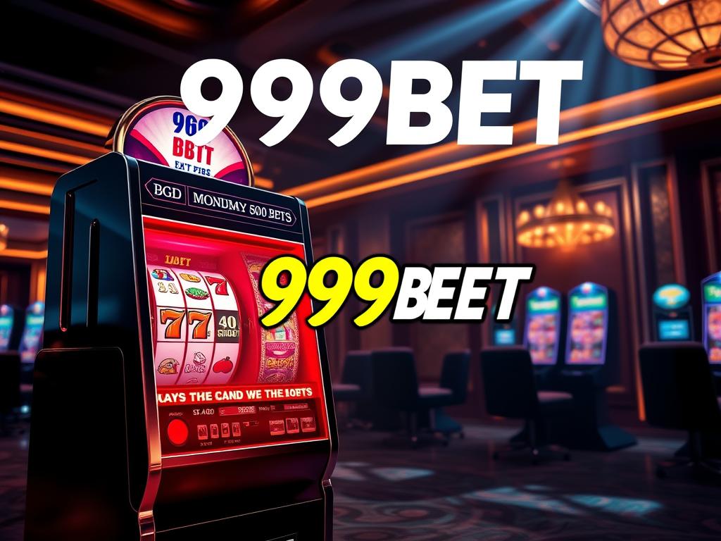 Slot games 999BET
