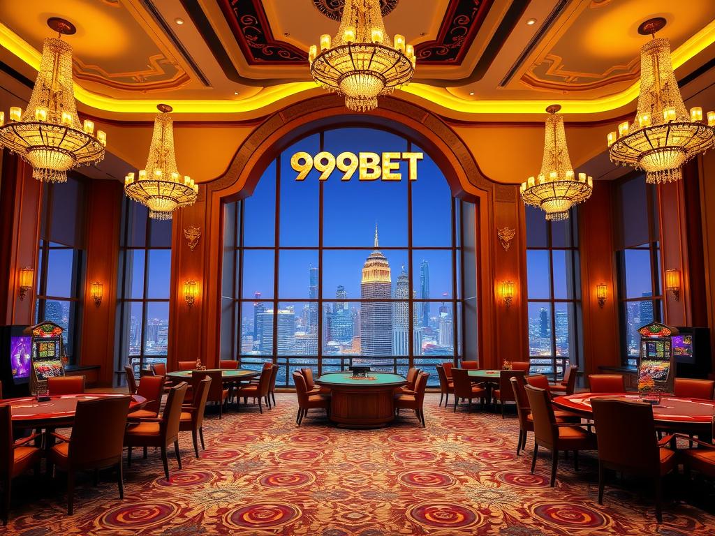 Sòng bài trực tuyến 999BET