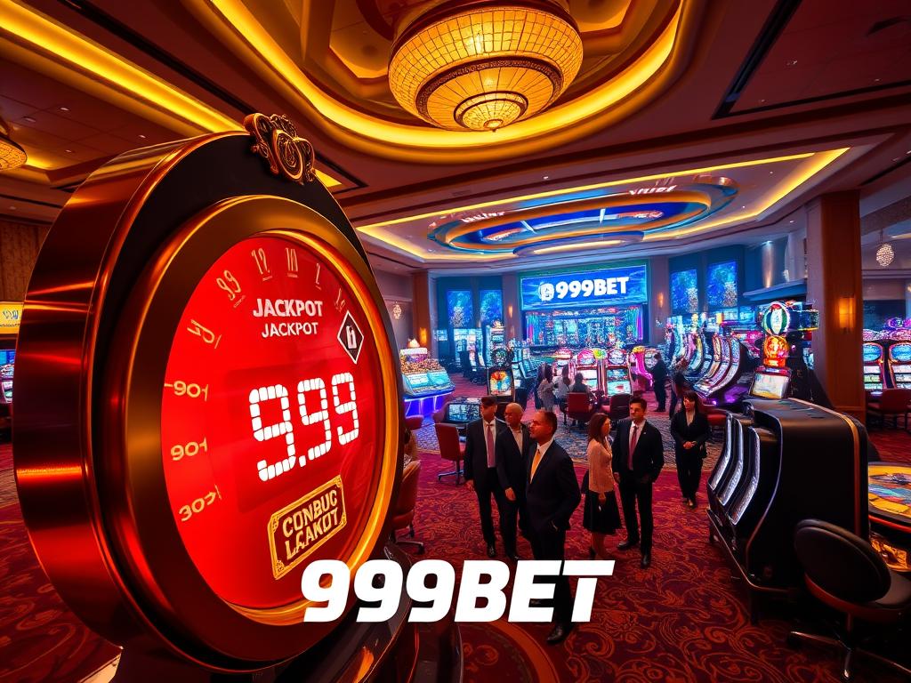 Trải nghiệm Jackpot 999BET Trải nghiệm Jackpot 999BET