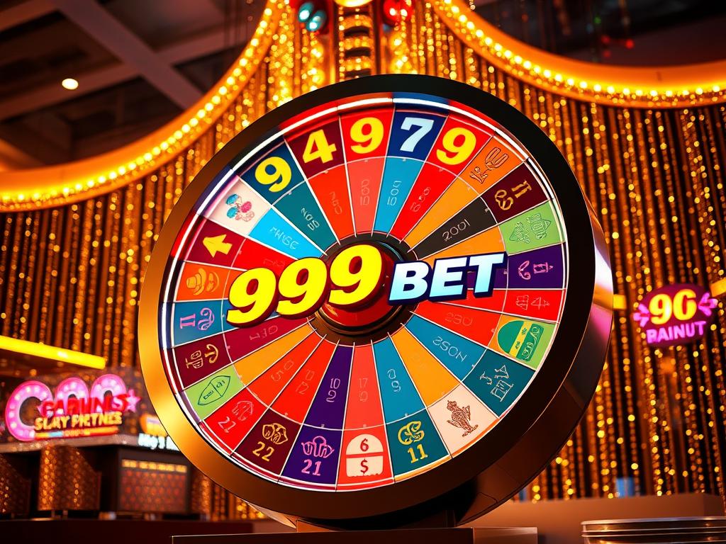 Vòng quay miễn phí 999BET
